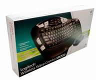 Logitech Wireless Wave Combo Mk550 With Keyboard and Laser Mouse 