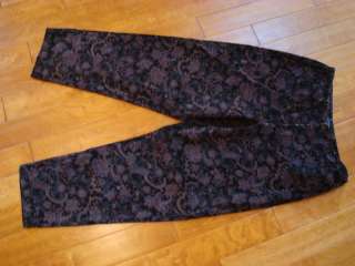 Womens 14 pants Liz Claiborne Stretch designer dress  