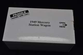 1949 Mercury Station Wagon Woody Collectible Danbury Mint 124 Scale 