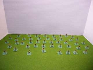 46 U.S. World War I Hand Painted plastic Infantry figures in 1/72 