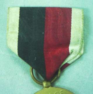 Vintage Antique US World War II WWII Army Of Occupation Medal Pin 