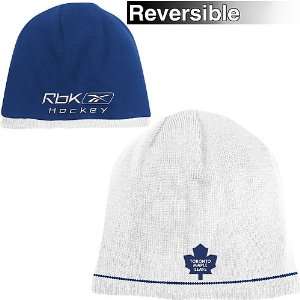 Toronto Maple Leafs Youth Official Team Reversible Knit Hat   Toronto 