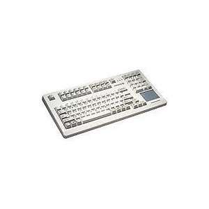  CHERRY G80 11900 Keyboard Lt Grey 16 PS2 Kbd W/ Touchpad 