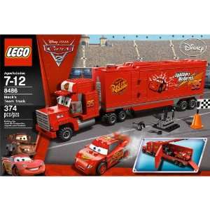  LEGO Cars Macks Team Truck 8486 Toys & Games