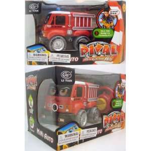  Remote Control Truck   Red Toys & Games