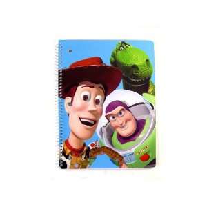     Toy Story Spiral Book   Toy Story Notebook Pad: Toys & Games