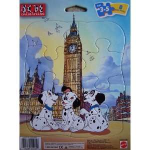  101 Dalmations (Frame Tray Puzzle) Toys & Games