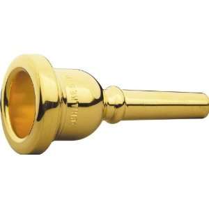  Schilke Gold Plated Trombone Mouthpieces Small Shank 51D 