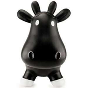  Trumpette Howdy Bouncy Rubber Cow Black: Everything Else