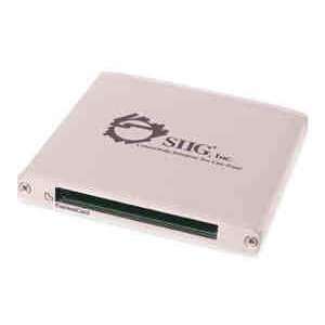  SIIG INC USB TO EXPRESSCARD ADAPTER Card Reader External 