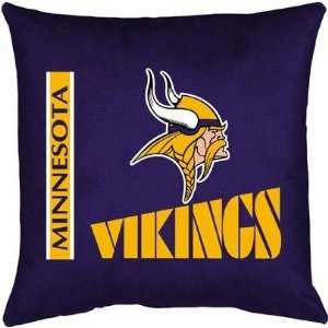  Minnesota Vikings 17x17 Locker Room Decorative Pillow 