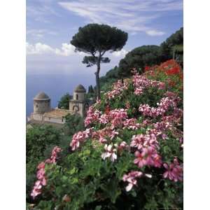 Villa Rufolo and Wagner Terrace Gardens Ravello, Amalfi Coast, Italy 