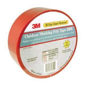  Professional Red Vinyl Tape 2  Case of 24
