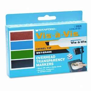 EXPO Products   EXPO   Vis à Vis Wet Erase Overhead Projection Marker 