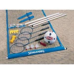  Spalding Halex Volleyball/Badminton Set