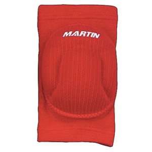   High Density Volleyball Knee Pads RED ADULT SIZE