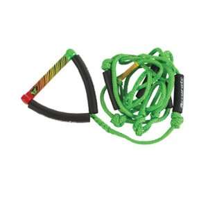  Accurate Surf Wakeboard Rope w/ Handle 20 Green Sz 20ft 
