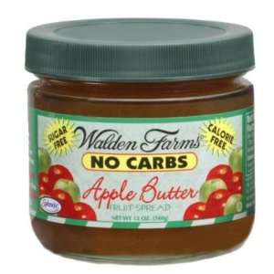 Walden Farms  Fruit Spread, Apple Butter, 12oz