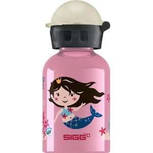  Sigg Little Mermaid Water Bottle (Pink, 0.3 Litre): Sports 