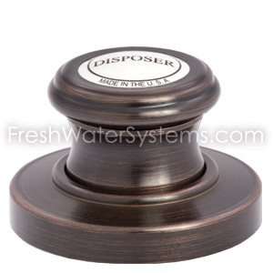 Waterstone Traditional 4010 Disposal Air Switch   Antique Bronze