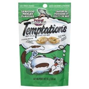   70122 Whiskas Temptations Cat Treat (Pack of 12)