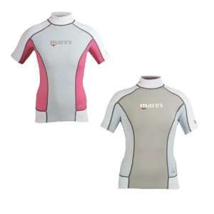  Mares Rash Guard Top   Womens Short Sleeve   Pink for 