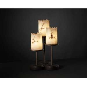   Dakota LumenAria Wrought Iron Accent Table Lamp with